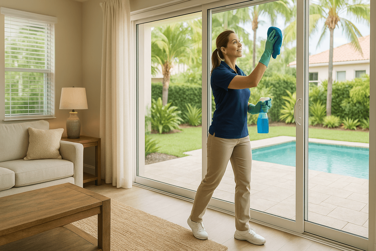 Dust Busters Cleaning Crew Of NWFL LLC hero image